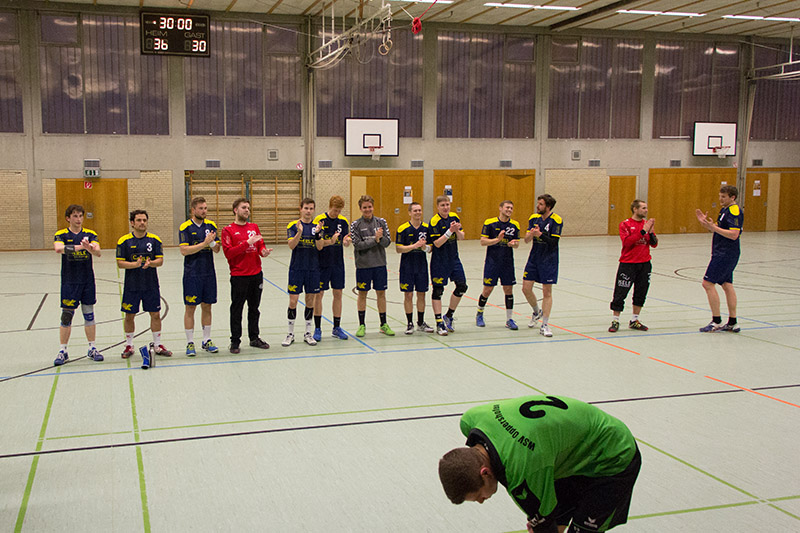 1. Männer: Sieg im Nachholspiel