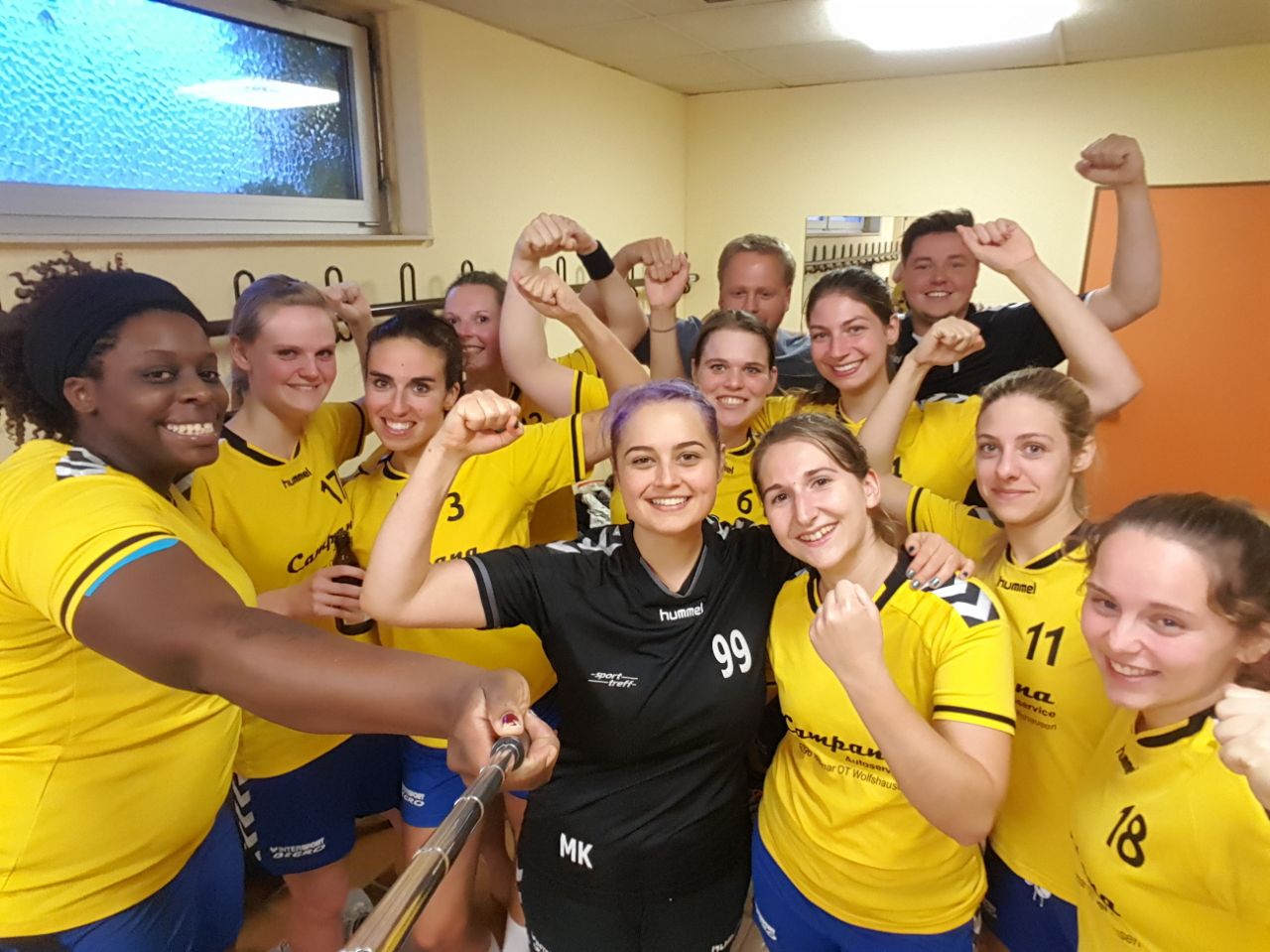 Kabinenselfie