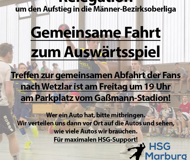 Gemeinsame Fan-Fahrt am 11.05.2018 nach Wetzlar