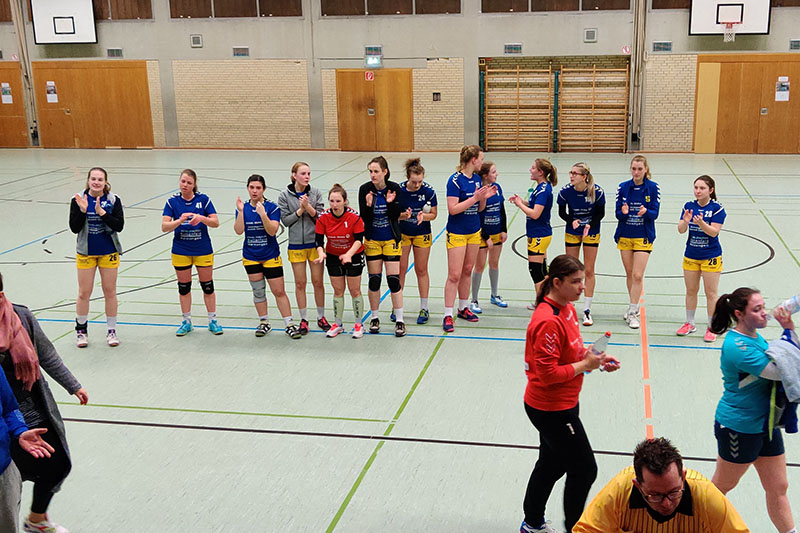 1. Frauen: Marburg zurück in der Erfolgsspur