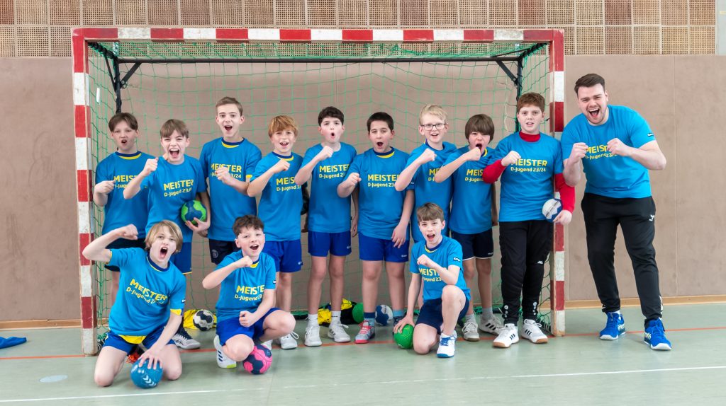 Männliche D-Jugend der HSG Marburg/Cappel ist Meister