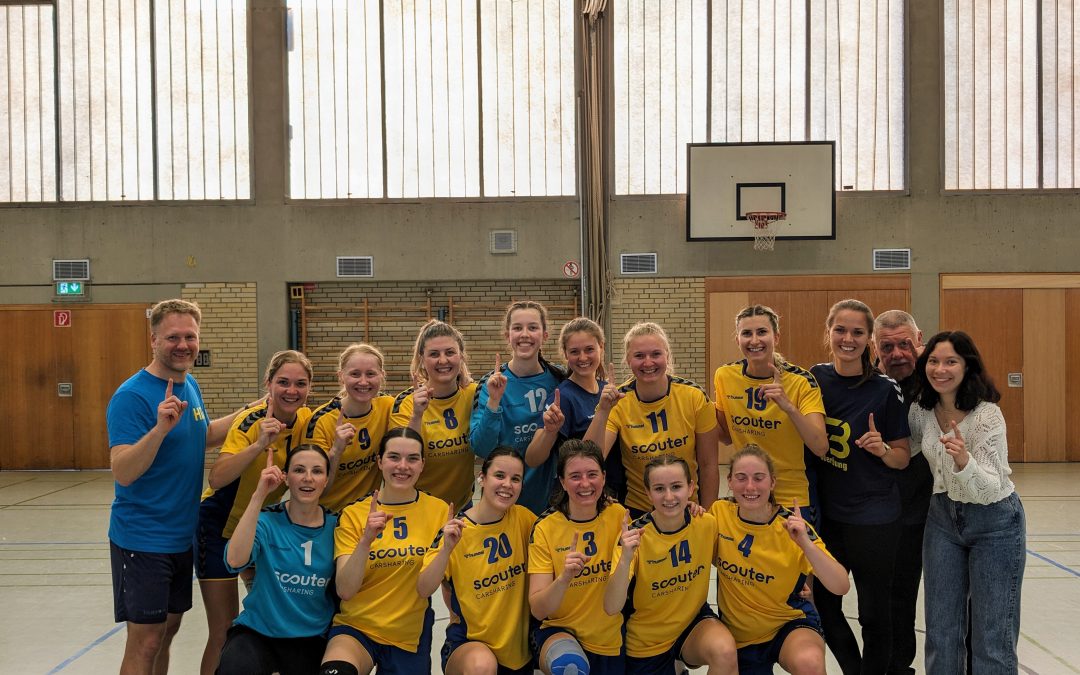 1. Frauen: Punkt bleibt in Marburg