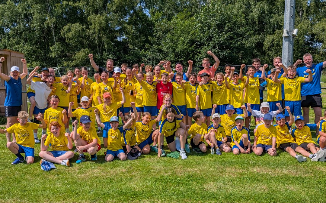 HSG-Jugend beim Rasenturnier in Homberg
