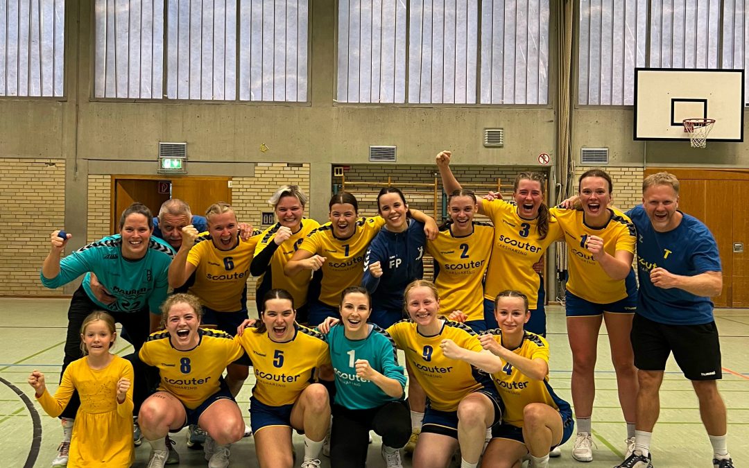 1. Frauen: Erfolgreicher Saisonstart