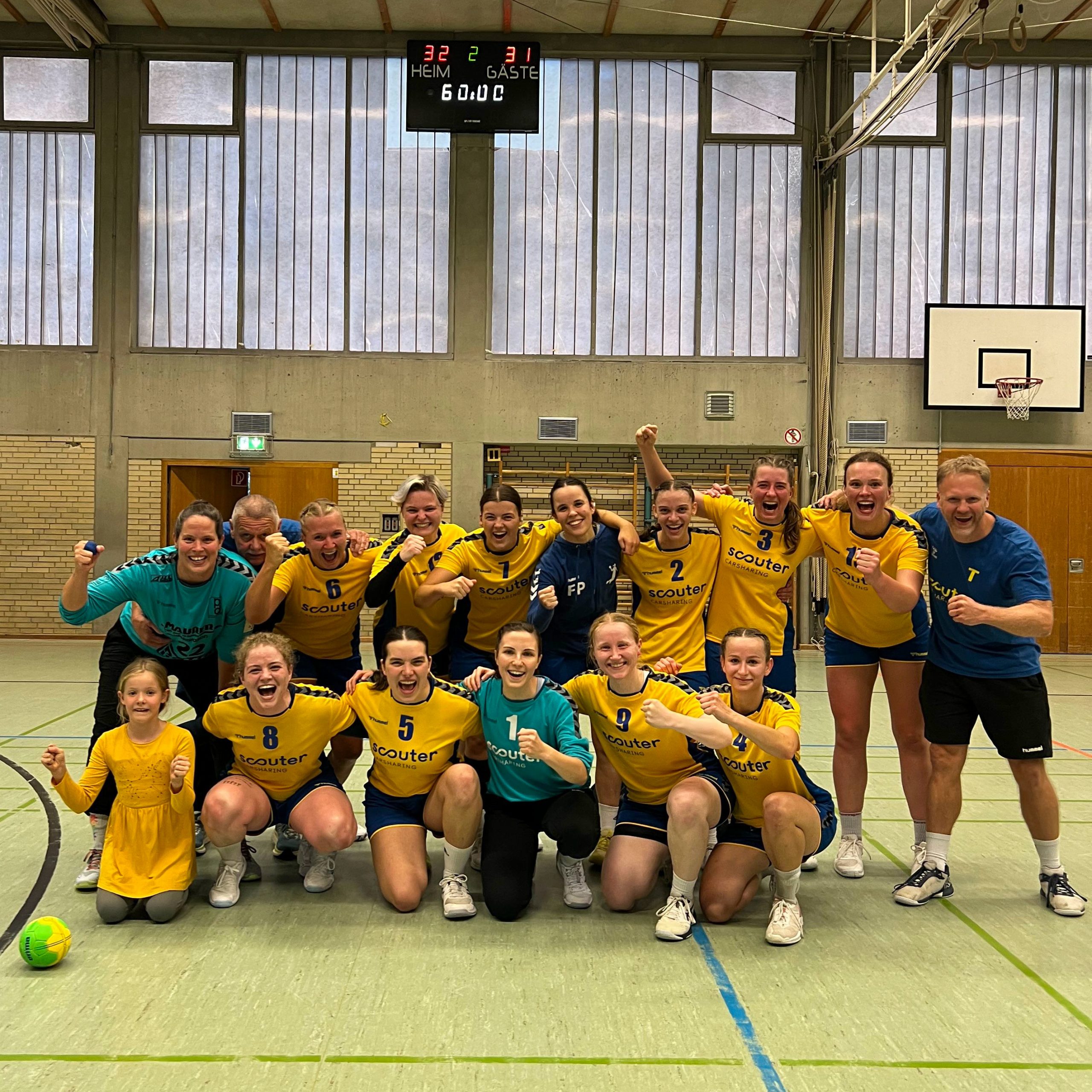 13.09.2025: HSG Marburg – HSG Hungen/Lich II 32:31 13.09.2025: HSG Marburg - HSG Hungen/Lich II 32:31