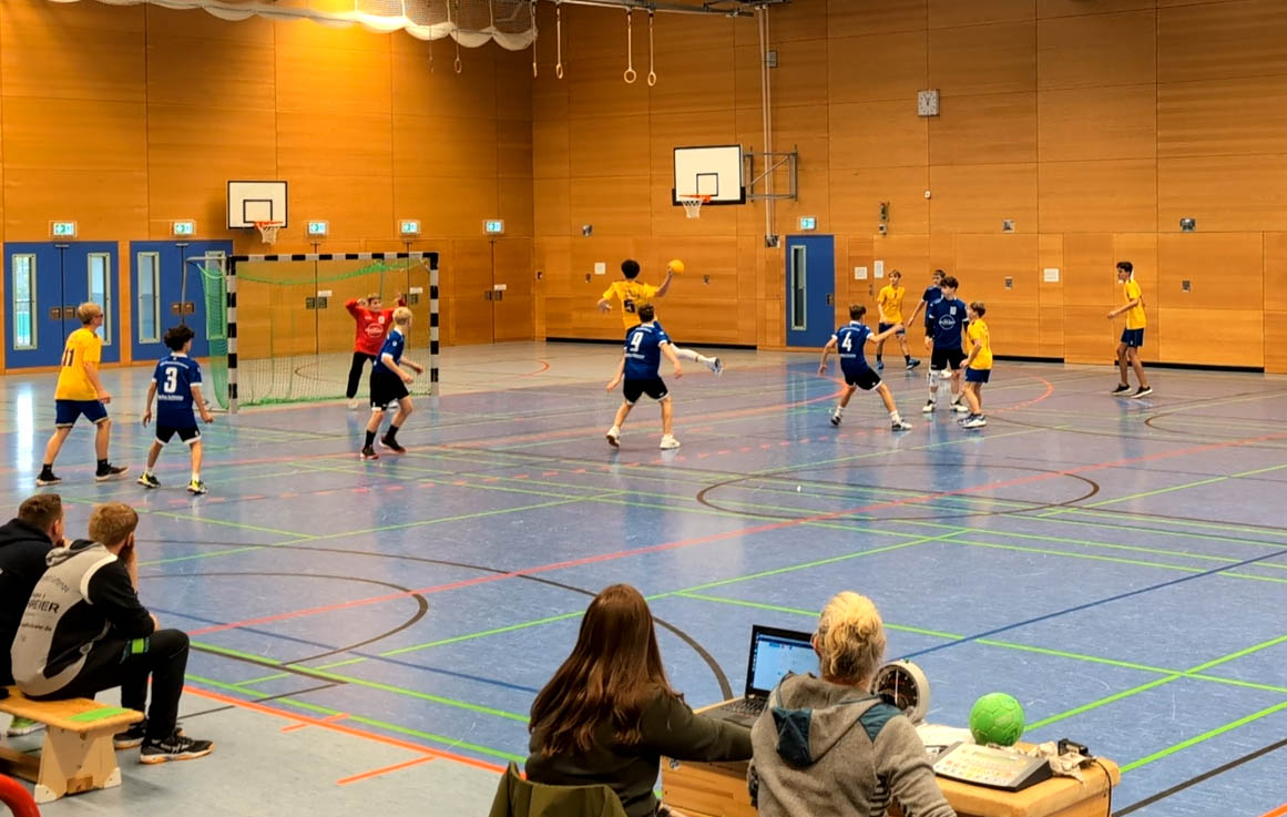 26.10.2025: HSG Marburg männliche Jugend C Handball 26.10.2025: HSG Marburg männliche Jugend C Handball