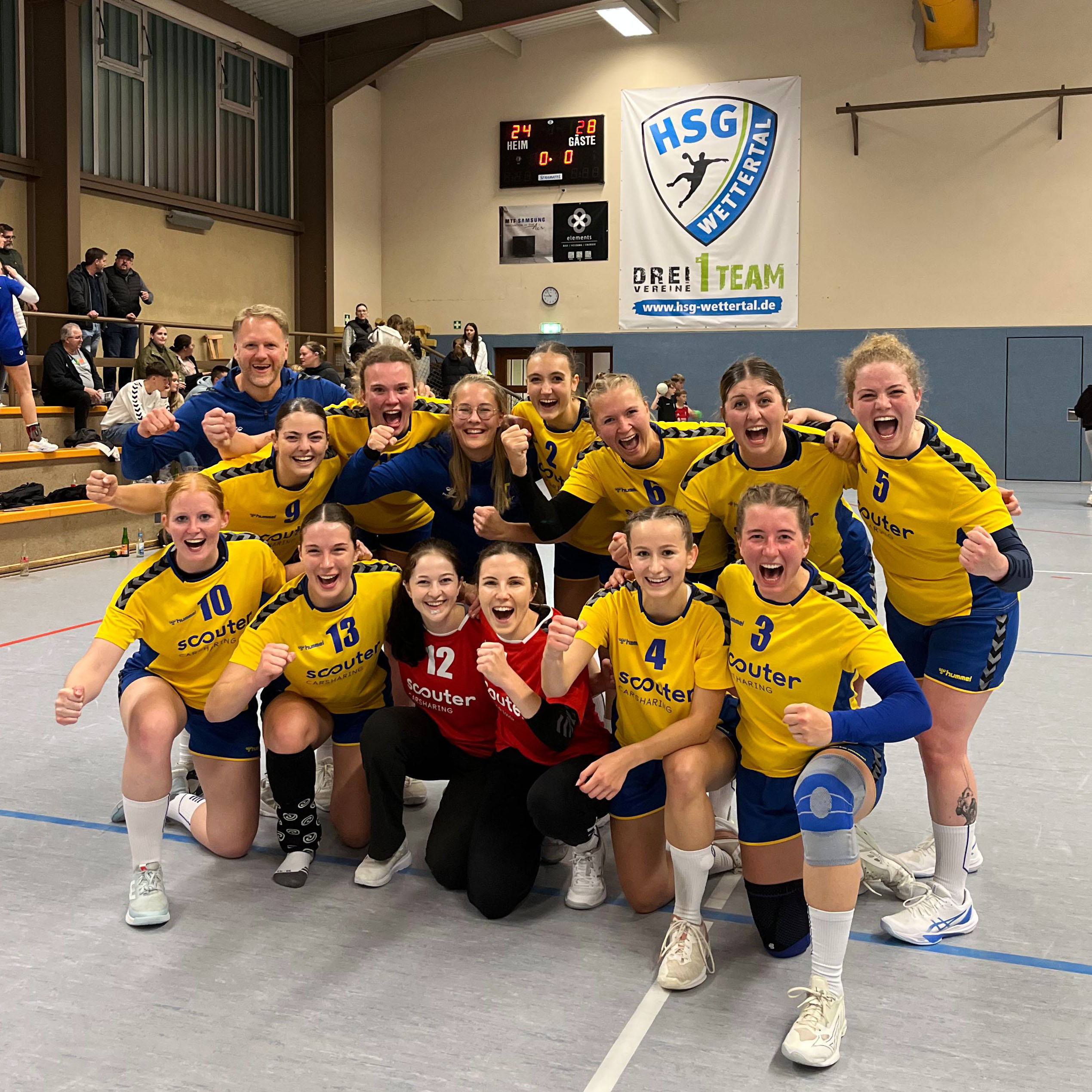 04.10.2025: HSG Marburg vs. HSG Wettertal