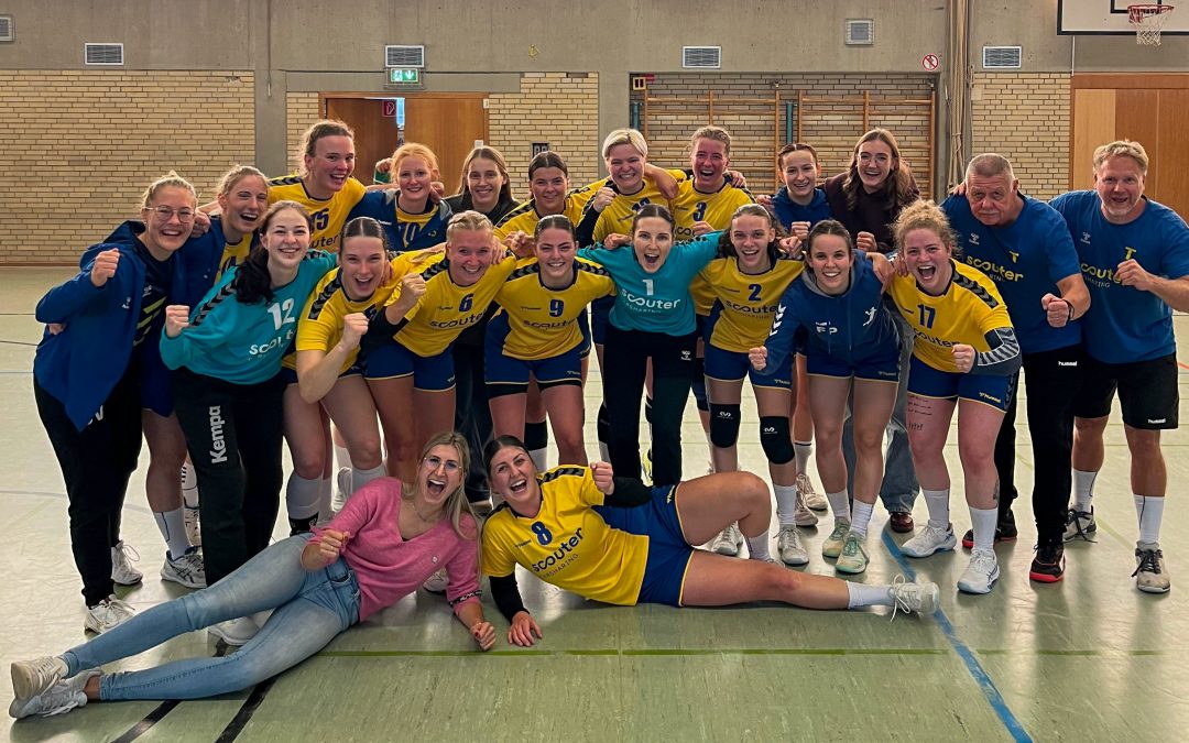 1. Frauen: Derbysieger!