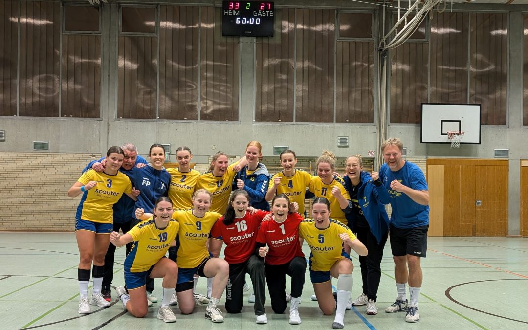 1. Frauen: Ungefährdeter Heimsieg