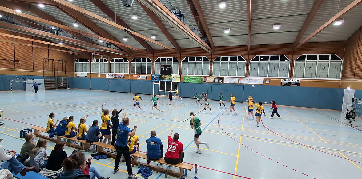 1. Frauen HSG Marburg vs. HSG Dilltal