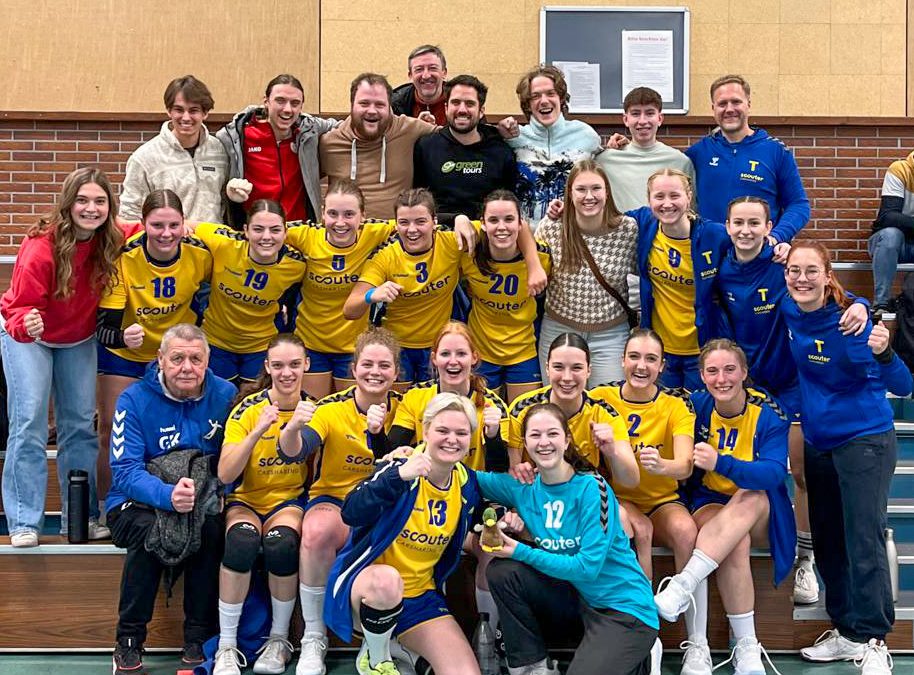 1. Frauen: Hart erkämpfte Auswärtspunkte