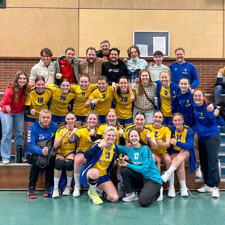 HSG Marburg 1. Frauenmannschaft gegen HSG Lumdatal II