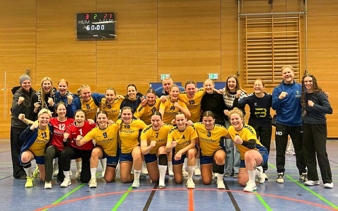 1. Frauen: Auf Platz 2 in die Weihnachtspause