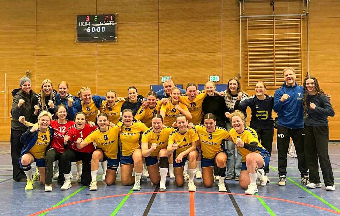 HSG Marburg 1. Frauenmannschaft gegen TSG Leihgestern II