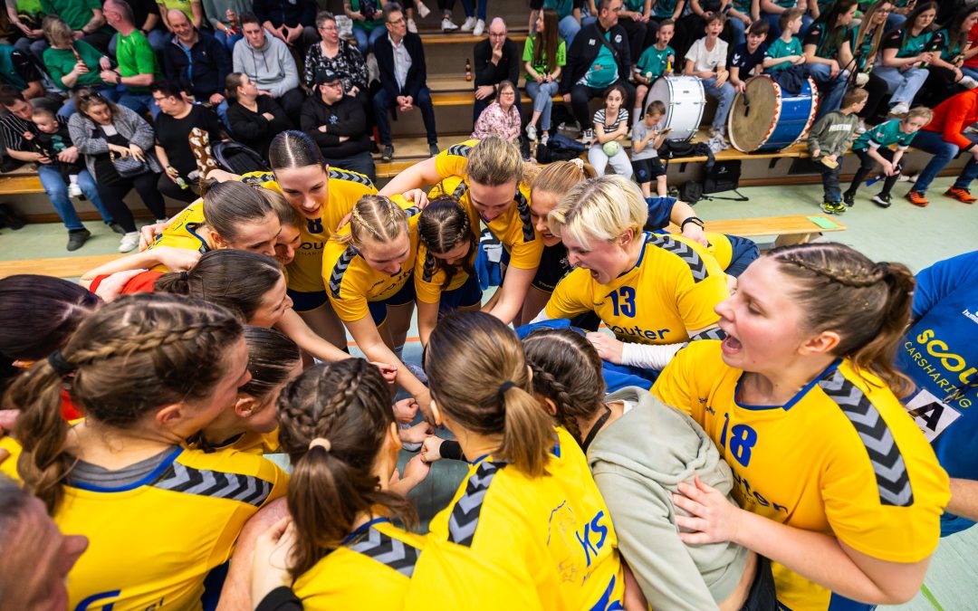 1. Frauen: Knappe Niederlage im Spitzenspiel