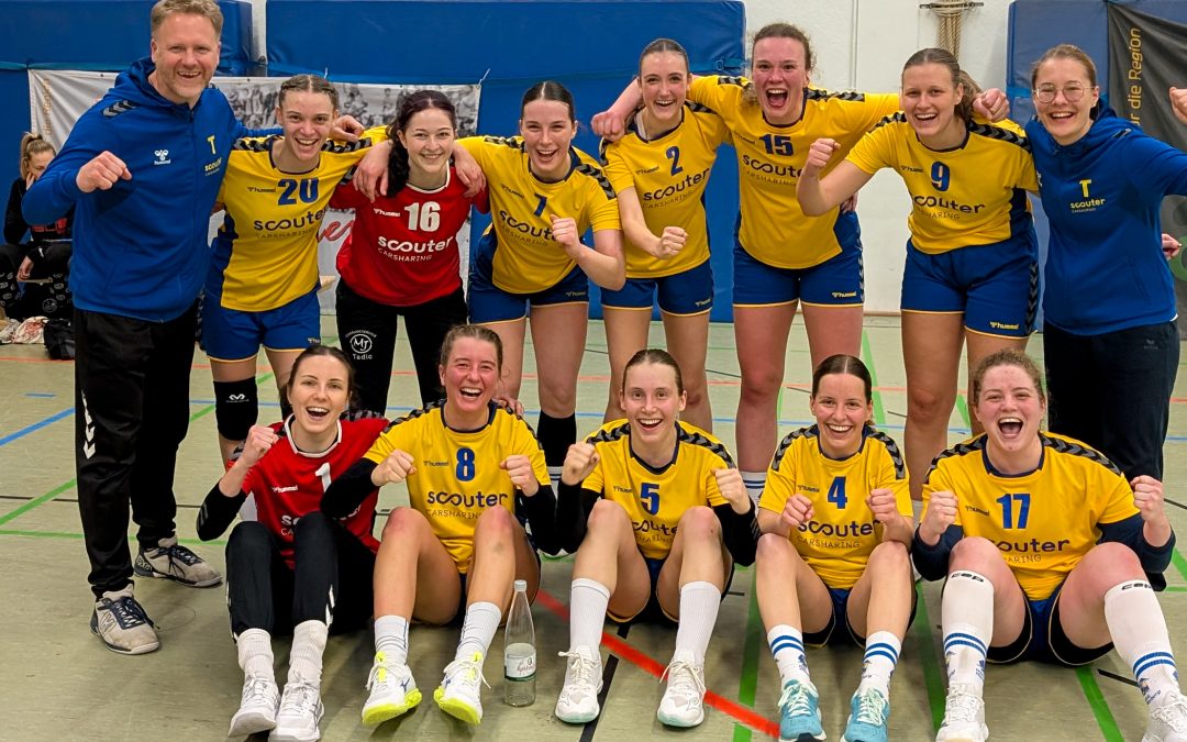 1. Frauen: Auswärtserfolg mit schmalem Kader