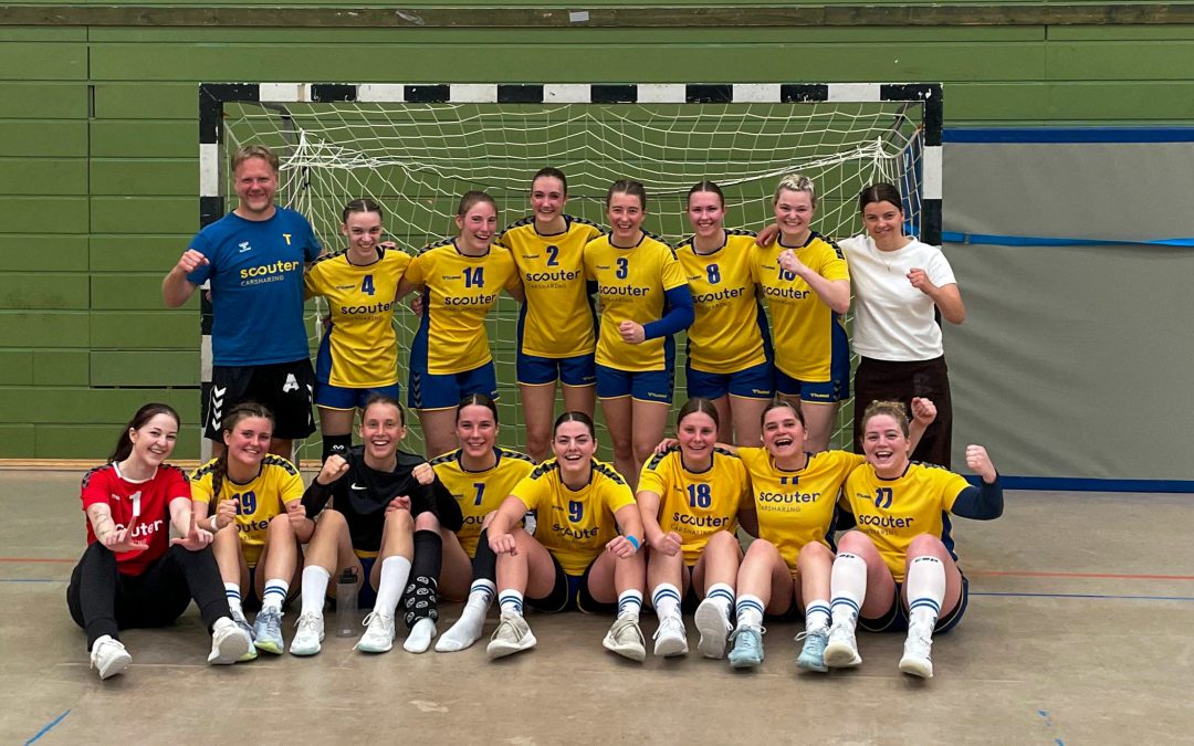 1. Frauen: Vizemeister und Aufstiegschance