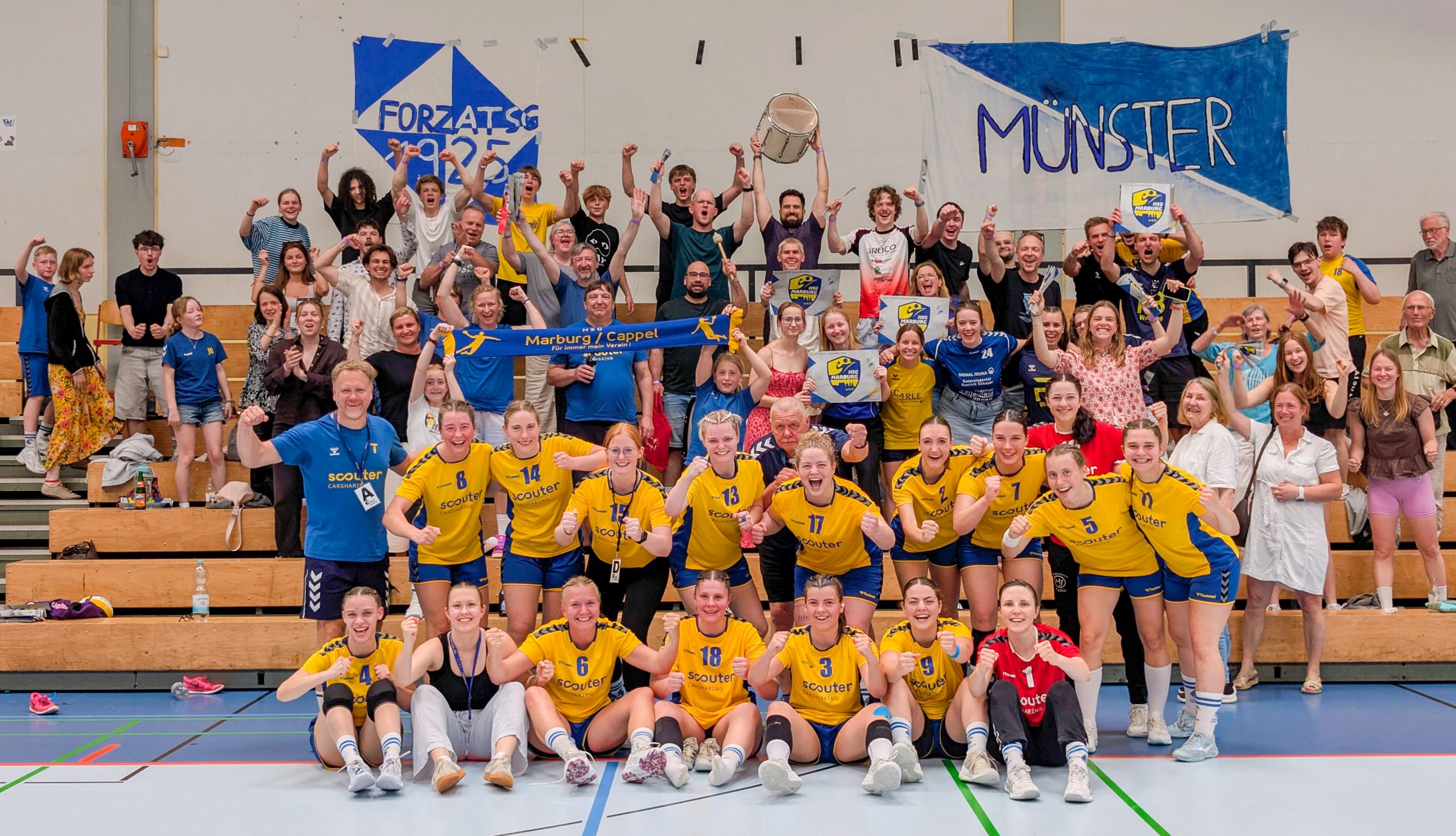 TSG Münster - HSG Marburg